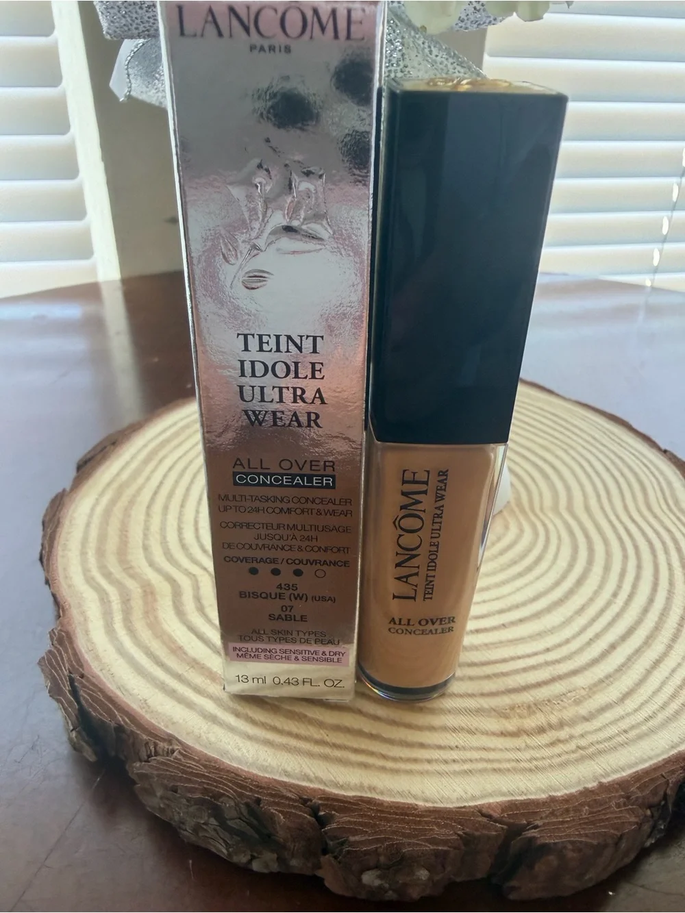 Teint Idole Ultra Wear All Over Concealer - Warm Beige (435-Bisque (W) 07 sable